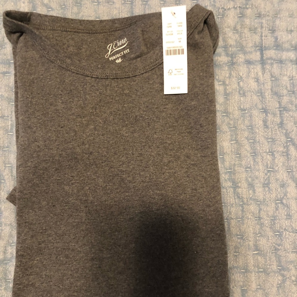 J Crew Perfect fit tea new with tags size medium
